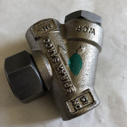 Spirax Sarco Td42l  Thermodynamic 1/2”  Steam Trap,Bl