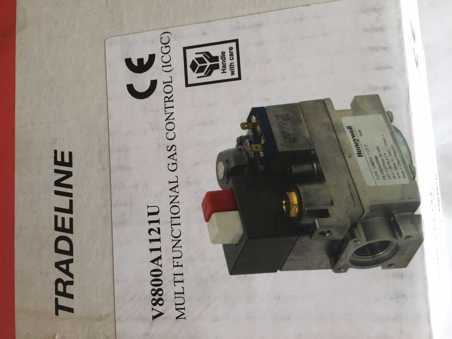 New Honeywell V8800a1121u Multi Functional Gas Control V8800a 11212 24V,Ea