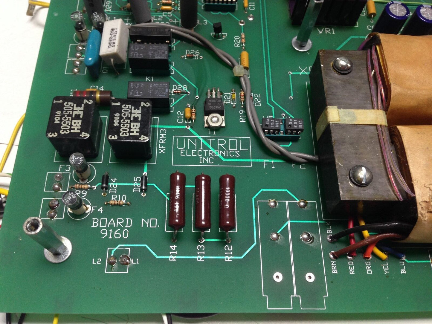 Unitrol 9160-B Welding Control Board Circuit Board No 9160,Fi