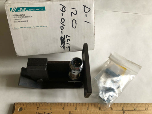 New Jbl Systems Dc3gl100-Nc,Turck T4209397,Bi 8-G18-Adz30x2 Lever Gage Sensor,Tk