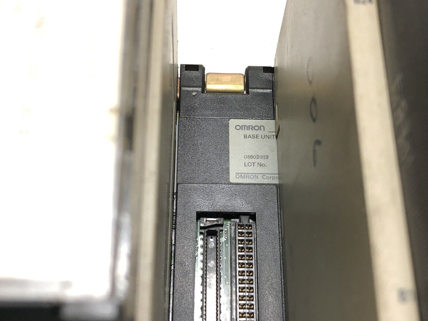 Omron Sysmac Cs1g,Cpu44h Plc Rack Pa204s I/O Power Supply,Nc413,Oc225,Id212,Ey