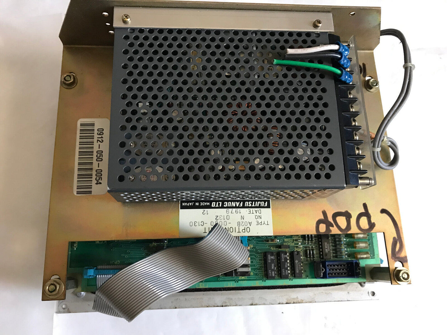 Fujitsu A02b-0030-C130 Fanuc Dro Panel Option Unitn 0132 Mazak Lathe Cnc,Si