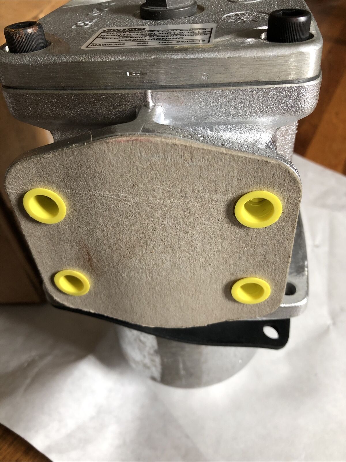 New Hydac Rfbn/Hc330dl10d1.0/16-L24 Pneumatic Filter Assembly,Hydac 3 245 782,Bi