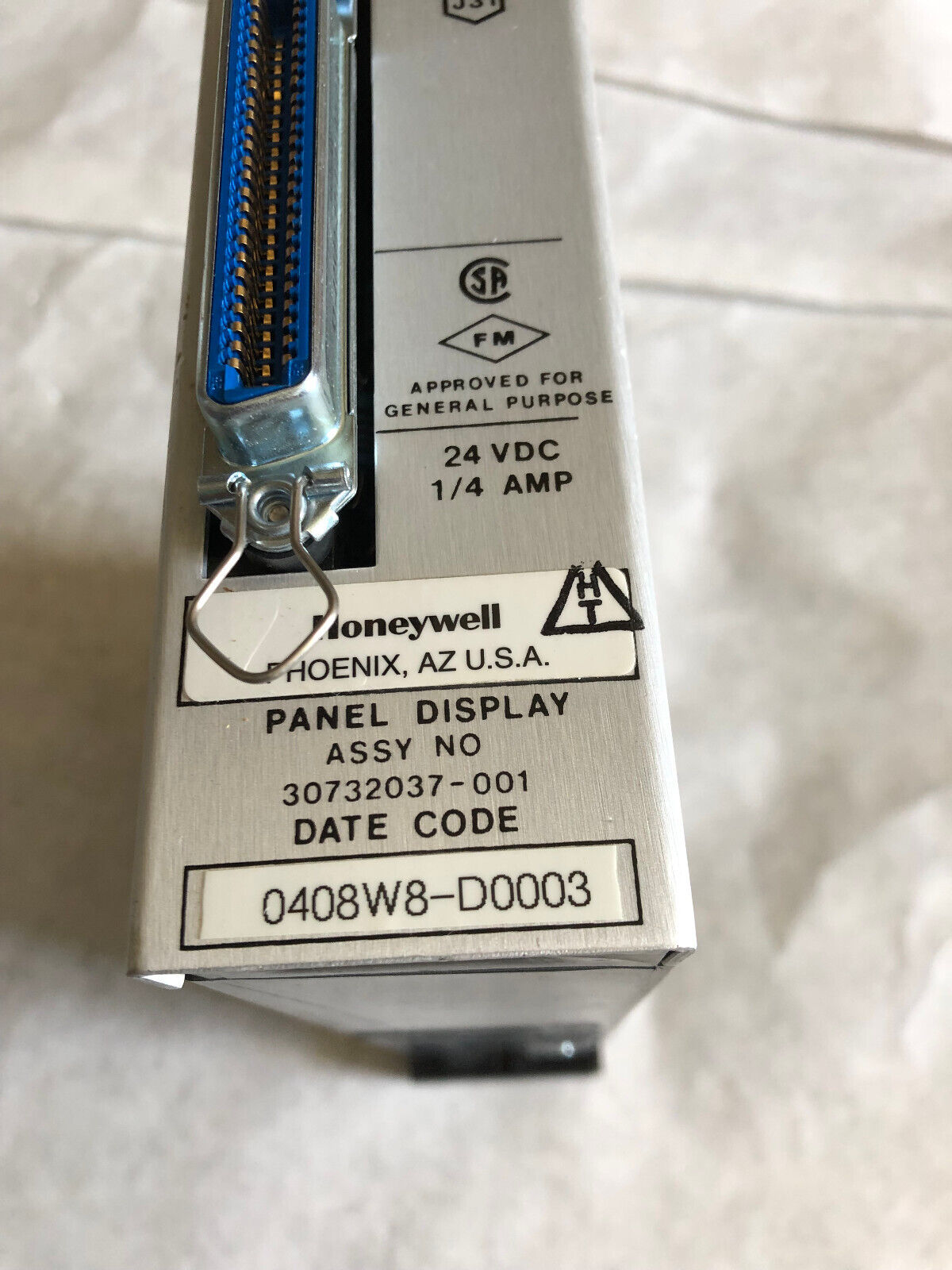 New Honeywell 30732037-001 Panel Display Module 24Vdc 1/4 Amp,30732037 001,Cx