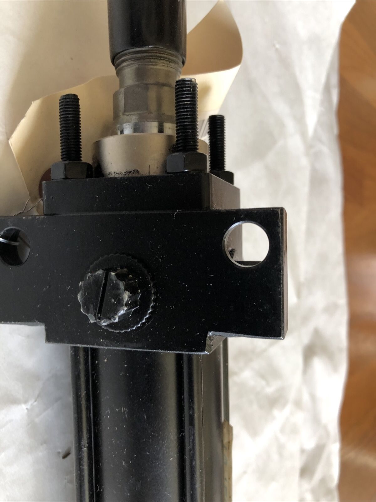 New Schrader Bellows Faa110851s 6.500 Pneumatic Cylinder,Bh