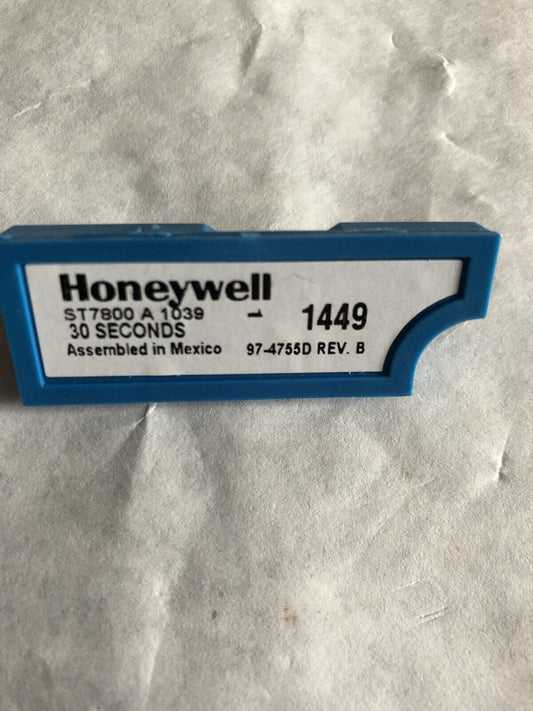 New Honeywell St7800 A 1039 Honeywell St7800a1039 Purge Time Card,30 Seconds,Ec