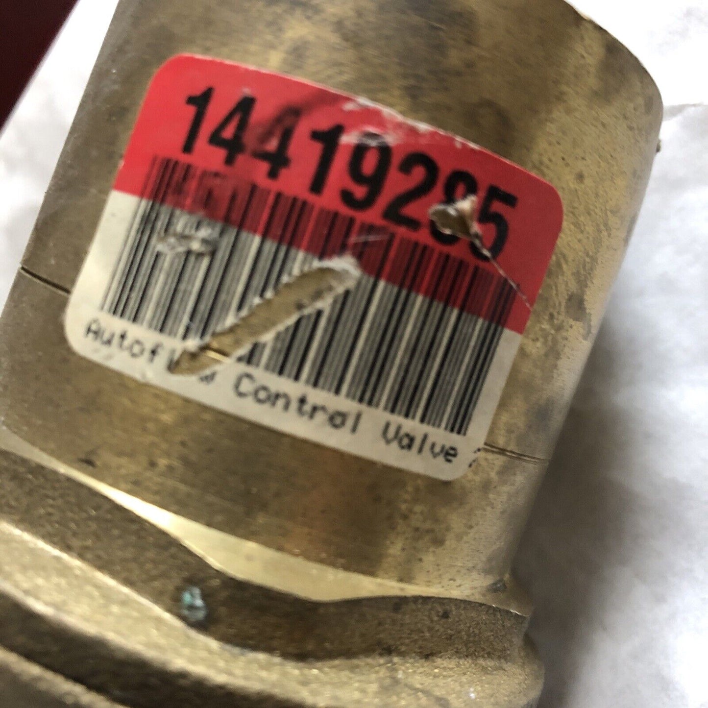 2-1/2”,2-1/4 Weld Fdi Flow Design 14419285 Weld Autoflow Valve,Wog 400,Pn 25,An