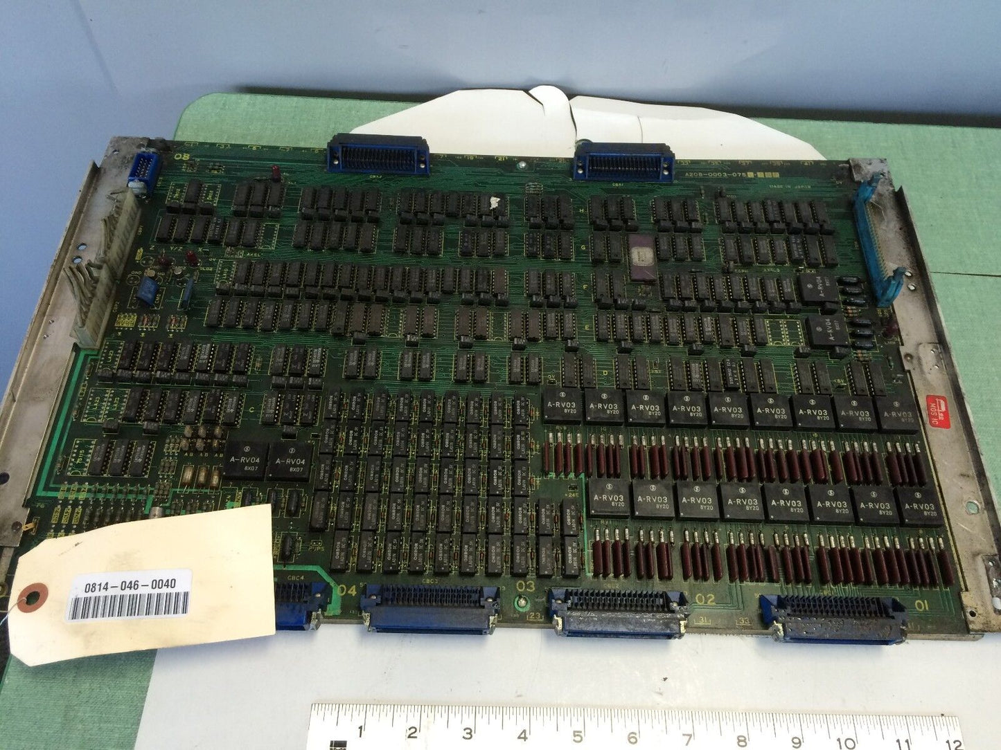 Fanuc A20b-0003-0754-10F Cnc A20b-0003-0754,A20b-0003-075, A20b-0003-0754.10F,Fl