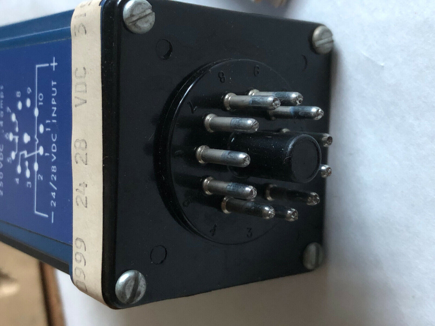 New Atc 319Dc 319H-007-H1-X Automatic Timing & Control Timing Relay 24/48 Vdc,Sv