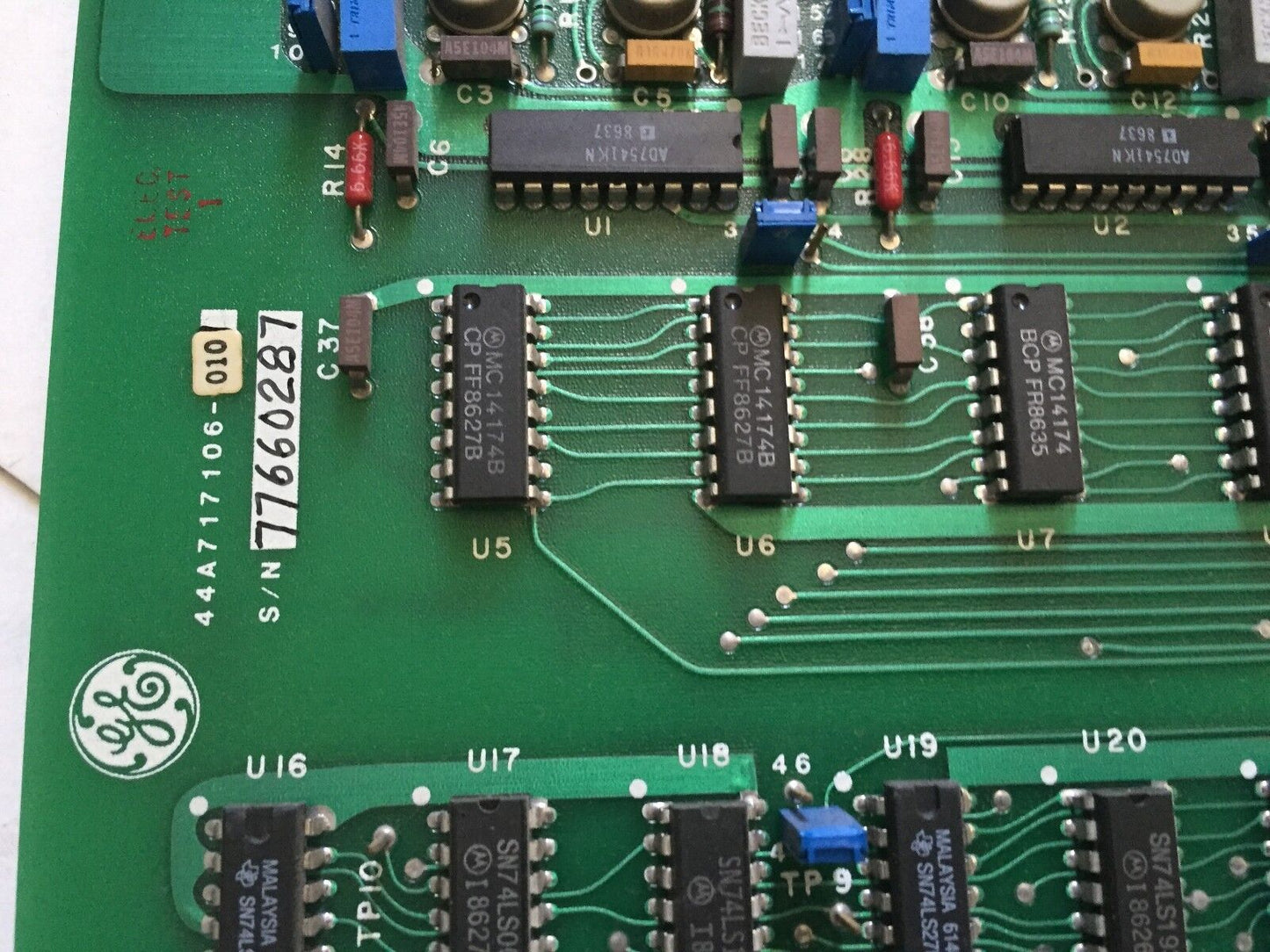 Fanuc Ge Ic600yb942b, 44A717106-010, Output,Ee