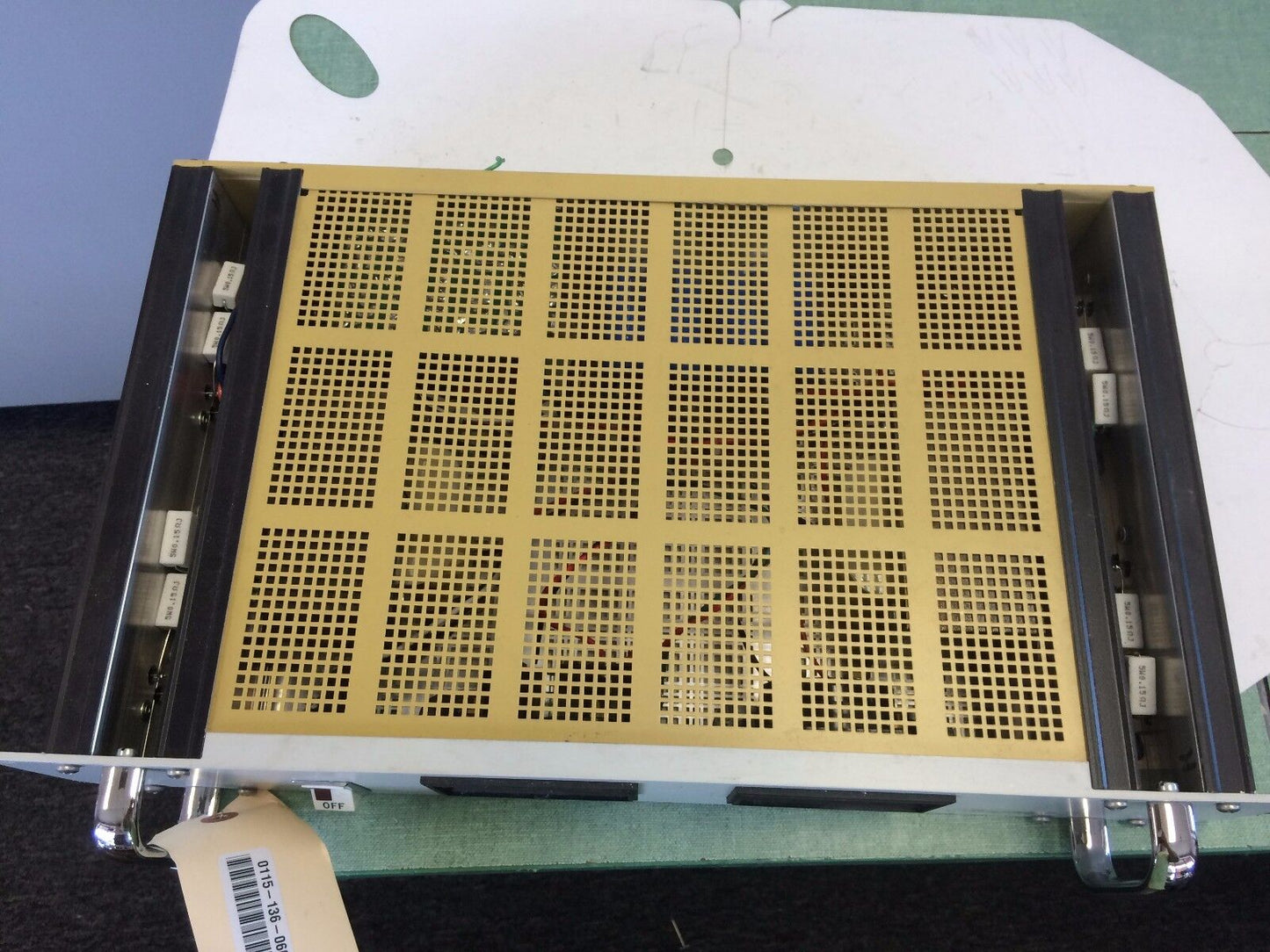 Acopian 24Pt10afhm-230 Regulated Power Supply, 3 Amp, 250 V,Cw