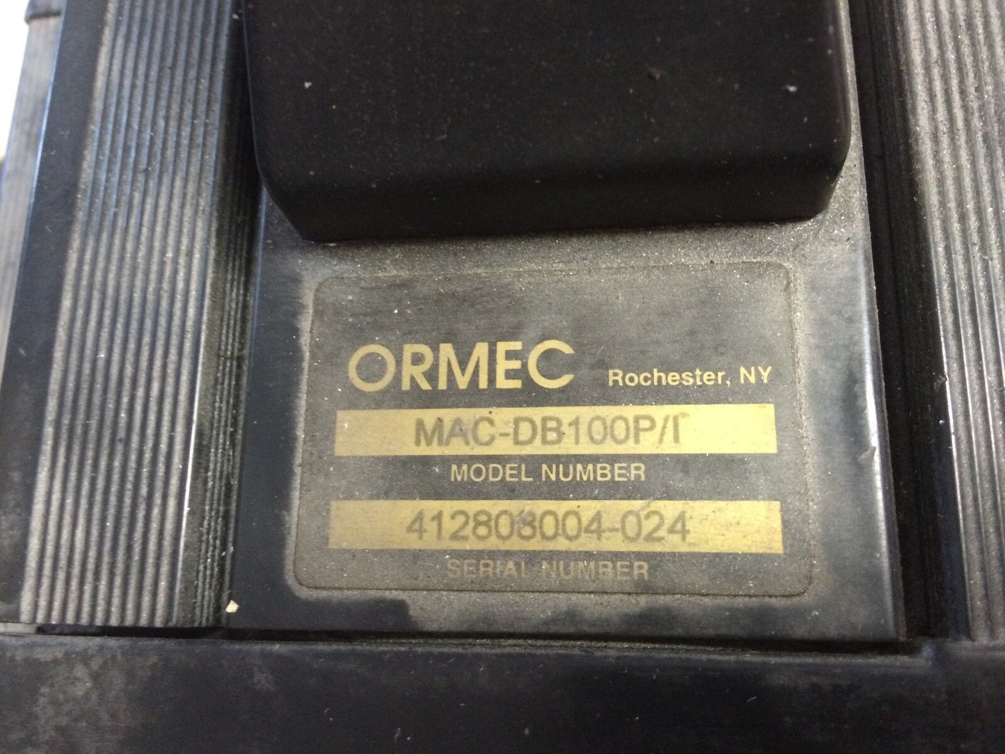 Ormec Mac-Db100p/I Ac,Mac-Db100p/1 Servo Motor Shaft 35Mm X 76Mm,Mac Db100 Pi,Dj