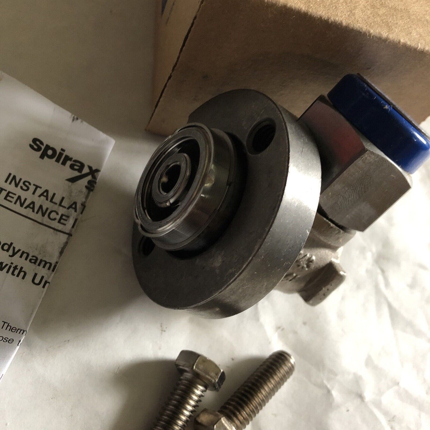 New Spirax Sarco Utd52l-Hp,Cool Blue Utd52l Thermo Dynamic Steam Trap,N70932,Bh
