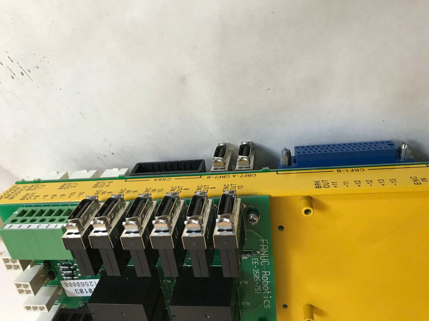 Fanuc Ee-3505-761-002,Ee-3505-742-001,Ee3505751,7+3 Axis Encoder/Brake Module,Sn