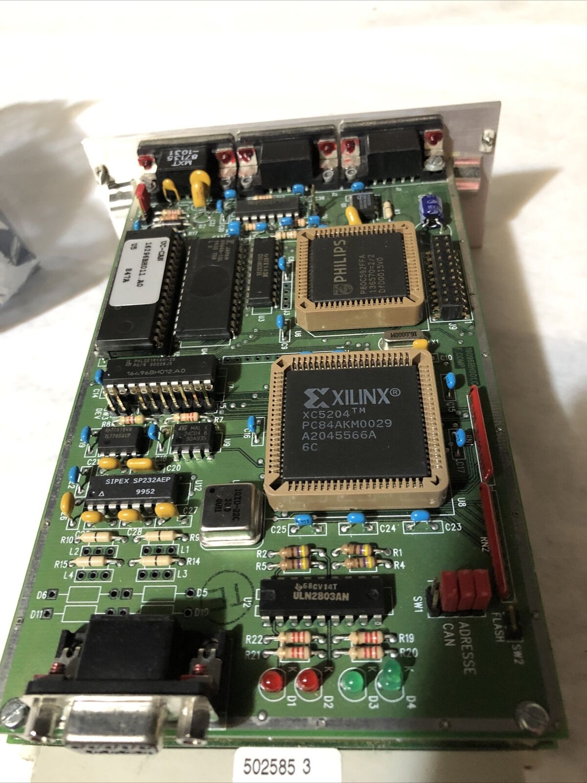 Prosys Maatel Uc-Can 16296Bh011.A0 , 502585 3 19096Bh001.C F.Comp,Bx