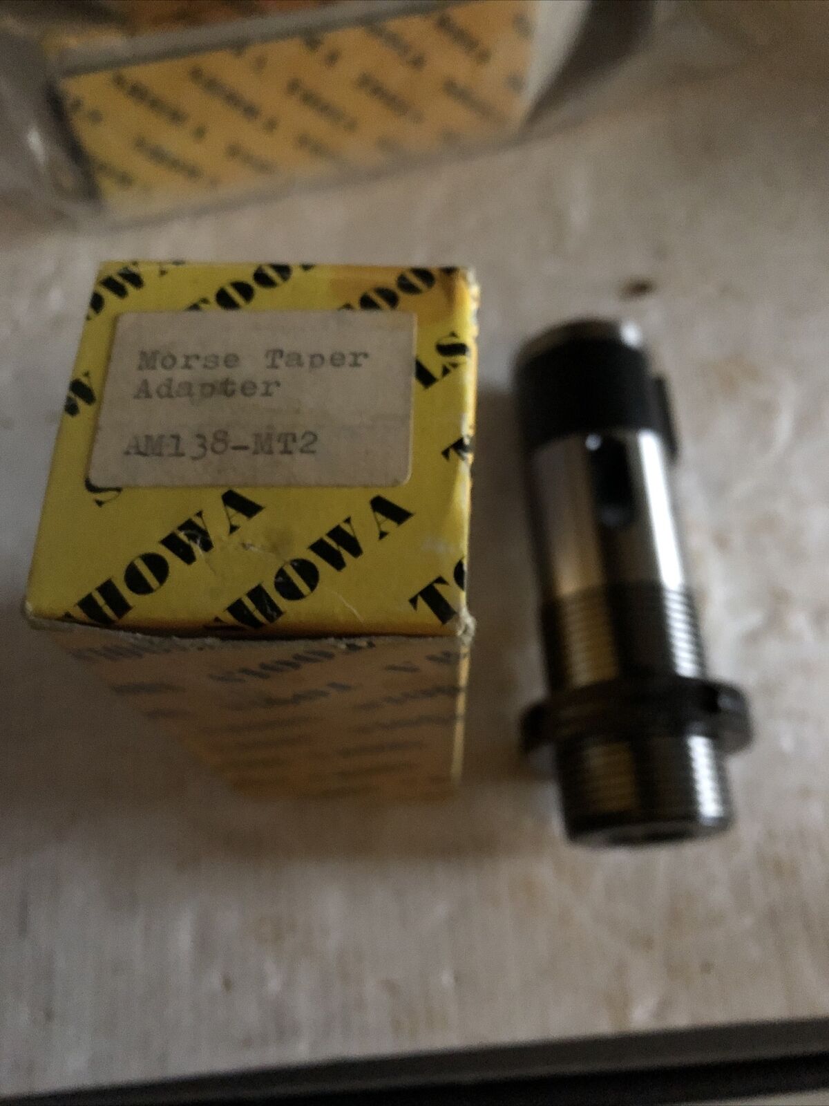 New Showa Am138-Mt2 #2 Morse Taper Adapter Am138,Ay