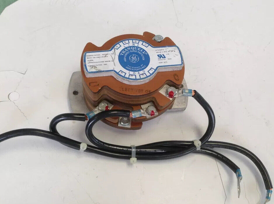 Ge 9L10kab414  General Electric Surge Supressor Tranquell High Energy,Fk