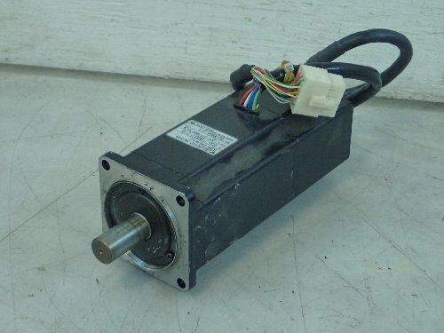 Yaskawa Electric Sgm-04Uw12 Ac Servo Motor,400W,200V,Rpm 3000, Sgm-O4uw12 ,Bi