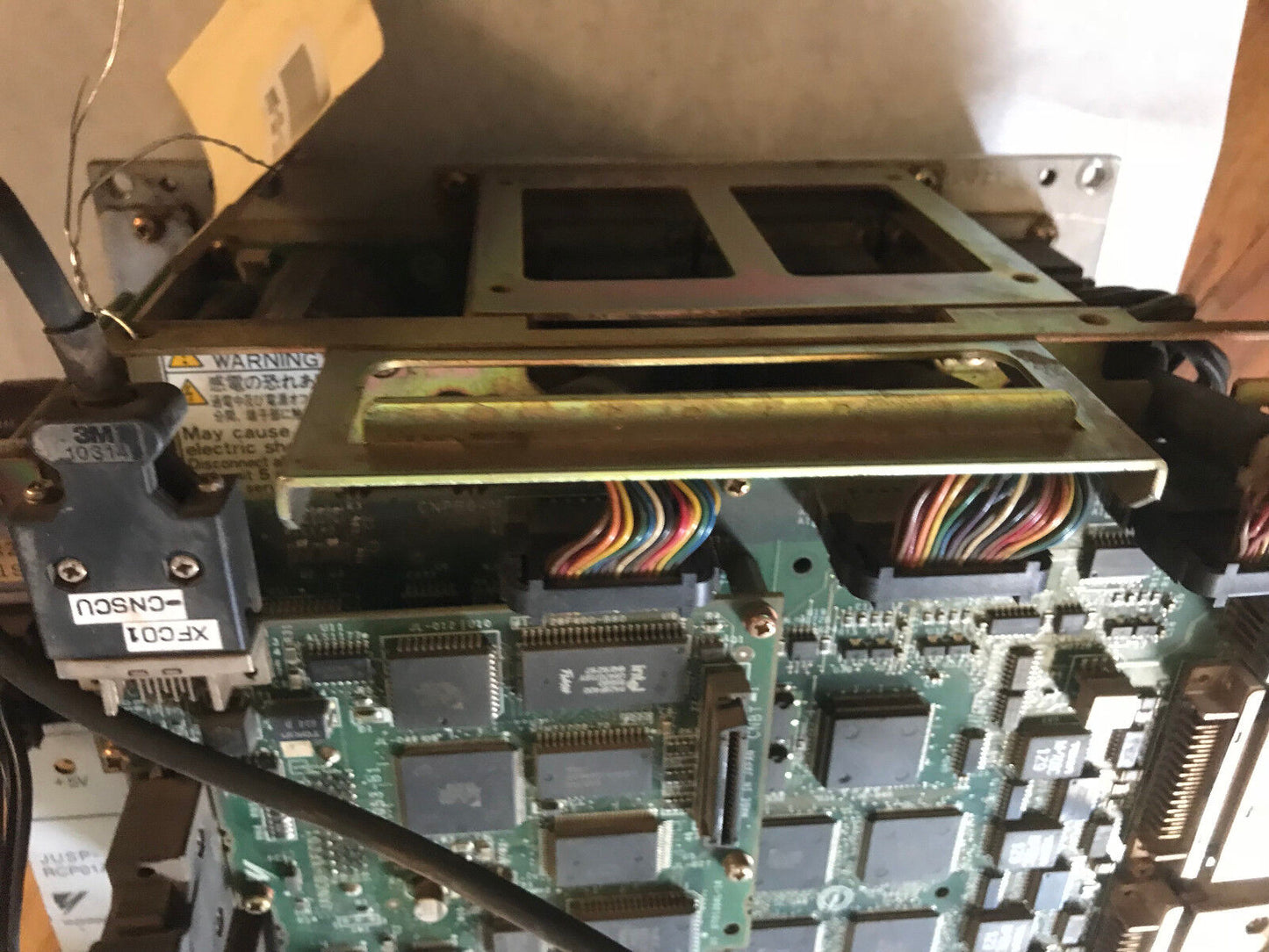 Yaskawa Jusp-Rcp01aac,Ra8616-023-33 Cacr-Up6aac,Jasp-Wrca01 Servo Unit,Ey
