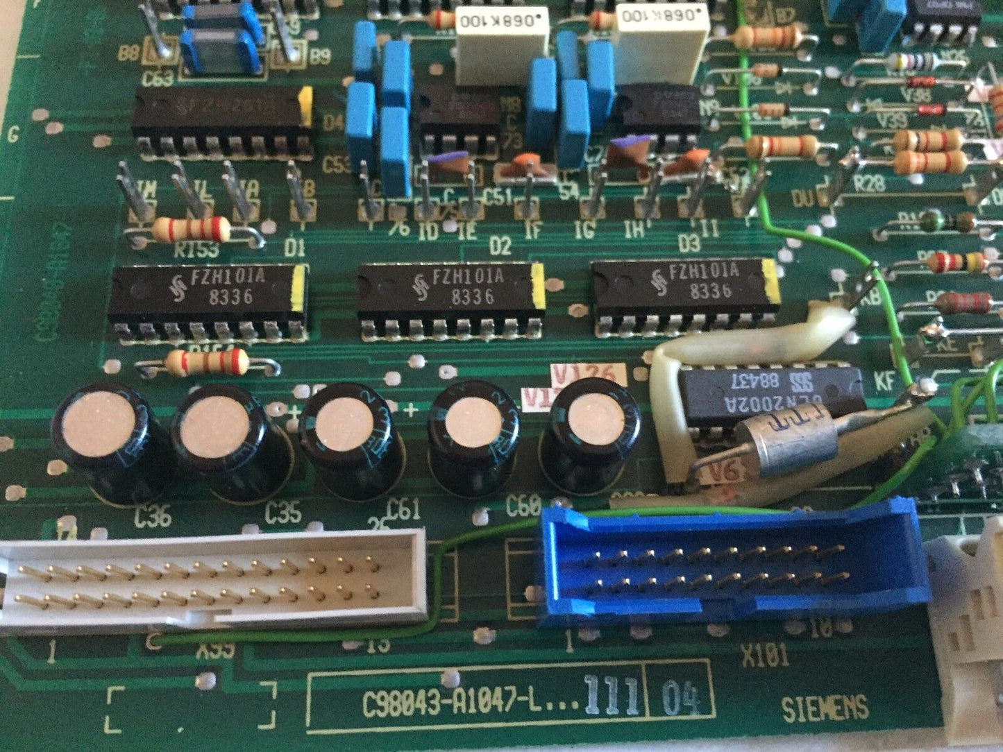 Cincinnati Milacron 3-711-2436G,C98043-A1047-L Pcb Board,Ss