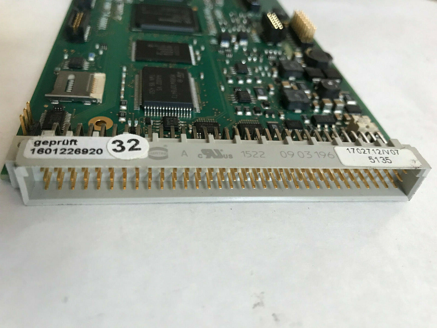 Dlca 18-22-30-A1/08 ,1613166 Controller Pcb Card Gepruft 1702712/V07,Sn