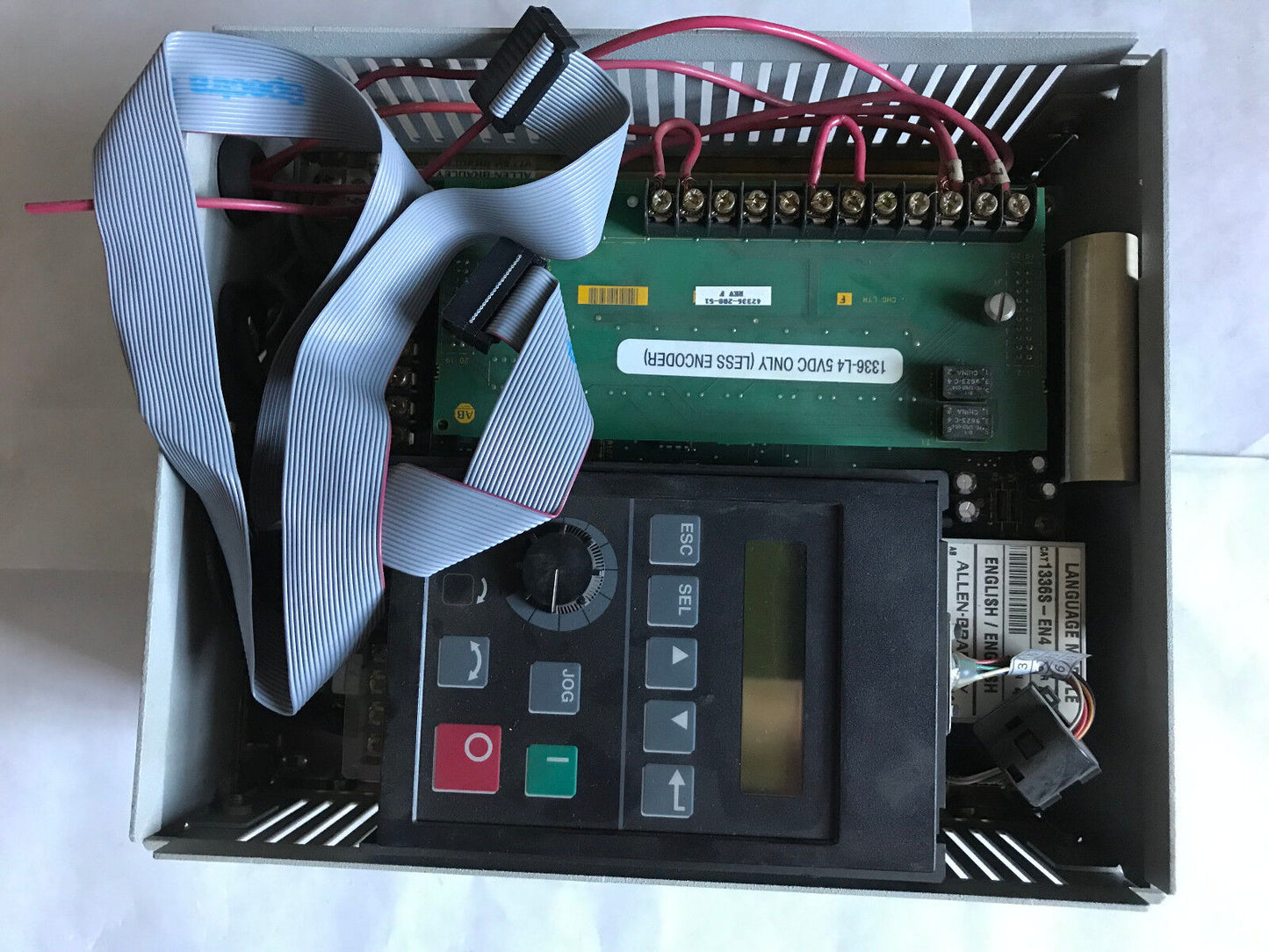 Allen Bradley 1336S-Brf20-Aa-En4-Ha1-L4 Motor Drive 1336-L4 5Vdc 1336S-En4,Et
