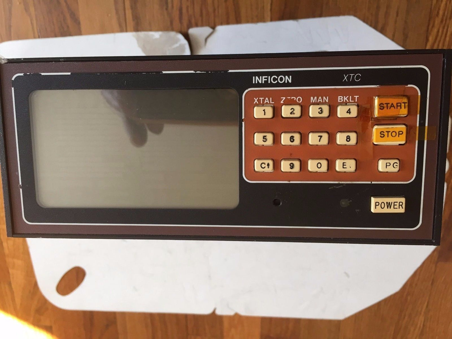 Inficon 751-001-G2,Inficon Xtc Leybold Heraeub Xtc Depostion Control,Bq
