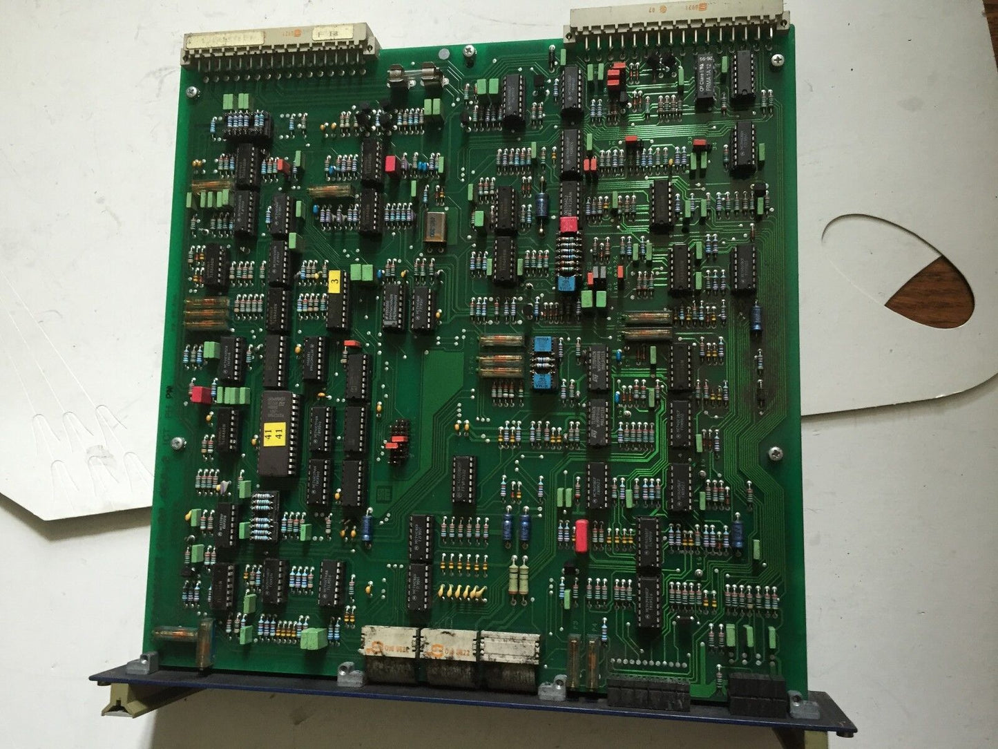 Itd M2,026.39.51,Sieb Meyer 26.39.058.2,B940429s Servo-Amplifier, 26.39.023.6,Bi