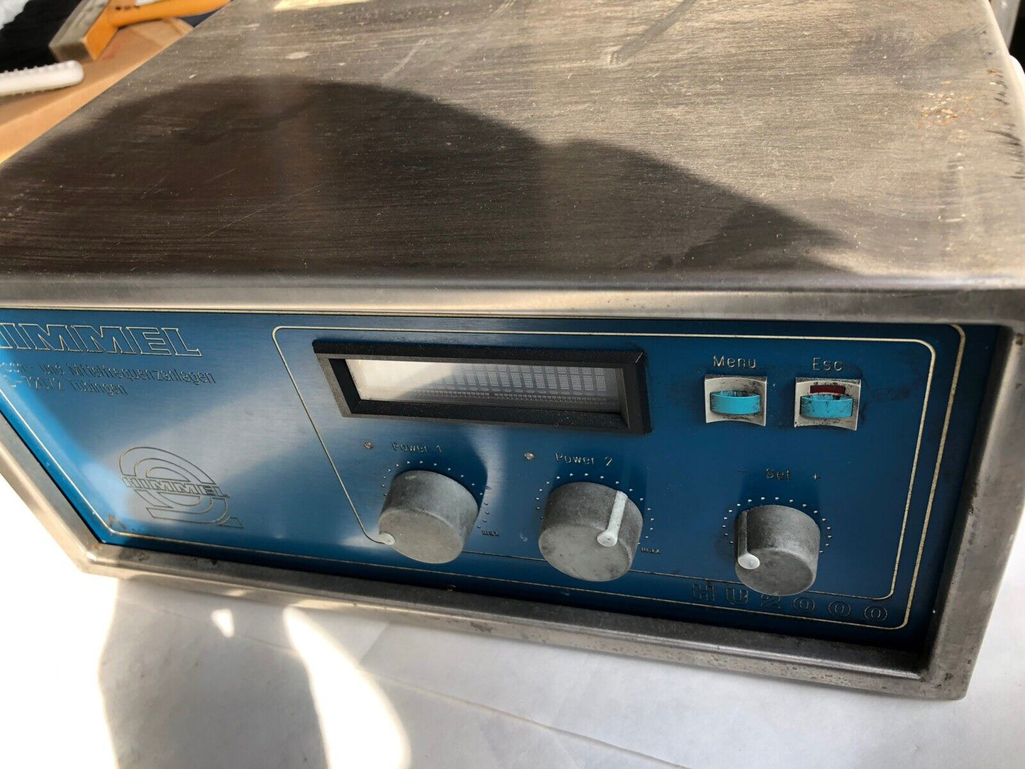 Himmel Hu2000 Temperature Controller,D-72072,230Vac Cooling Water 21/Min Hoch,Ch