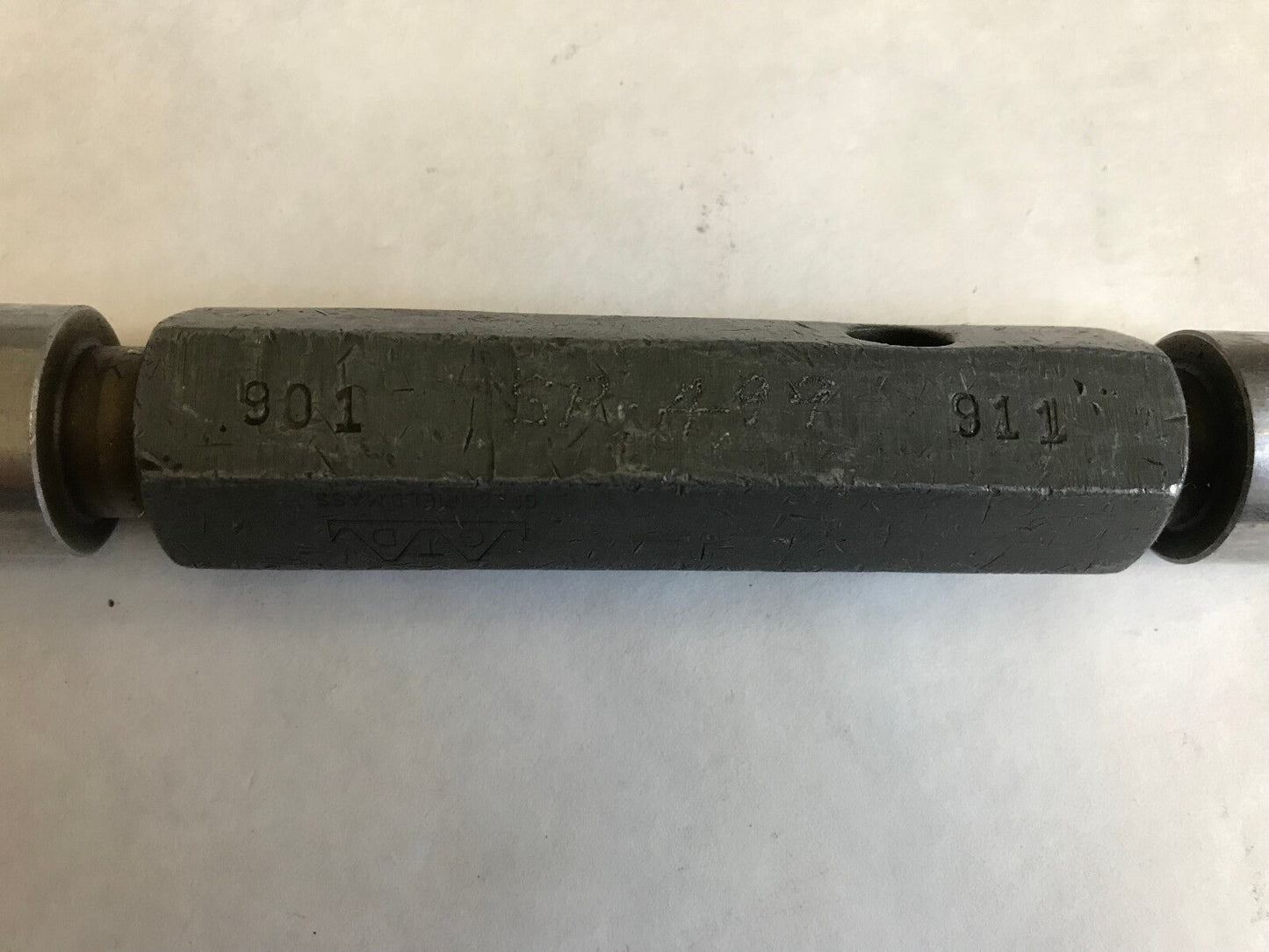 The Pipe Machine Plug Inspection Gage Gtd Wp-1130 Go .901  No Go .911,Et
