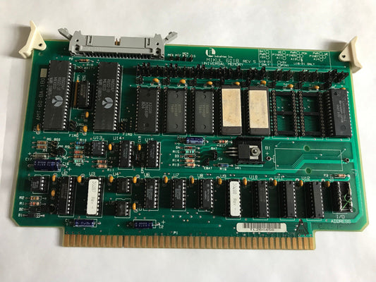 Mikul 6018 Rev 5 Circuit Board Pc Board Universal Memory,Amt-60-Ba-180,St