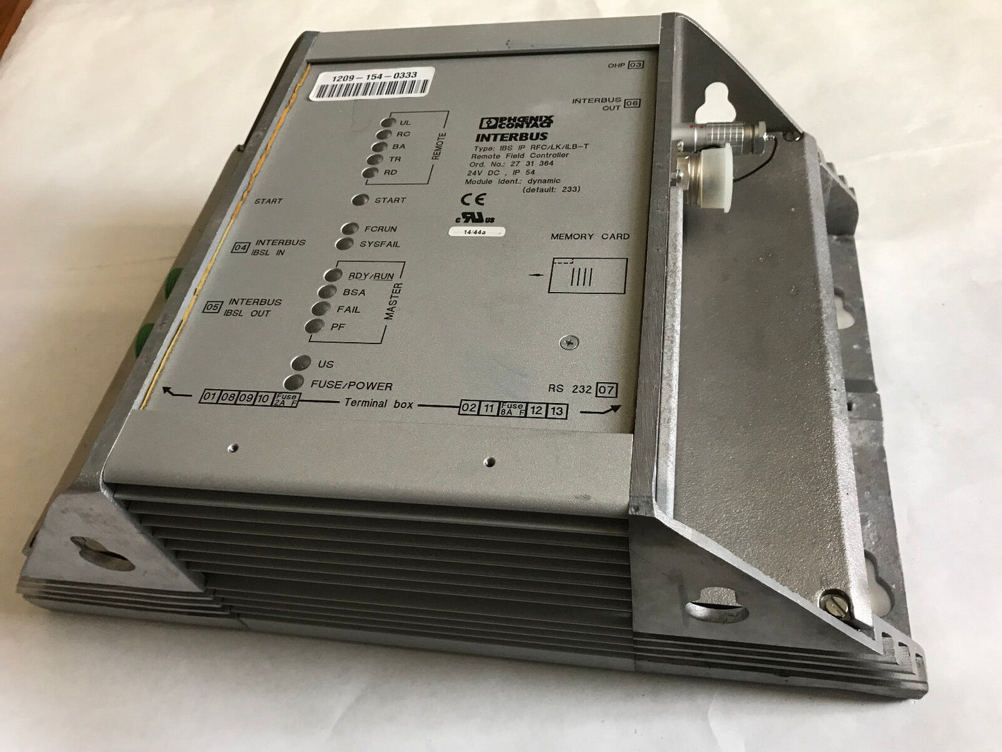 Phoenix Contact Ibs Ip Rfc/Lk/Ilb-T Interbus Remote Field Controller 24Vdc,Sr