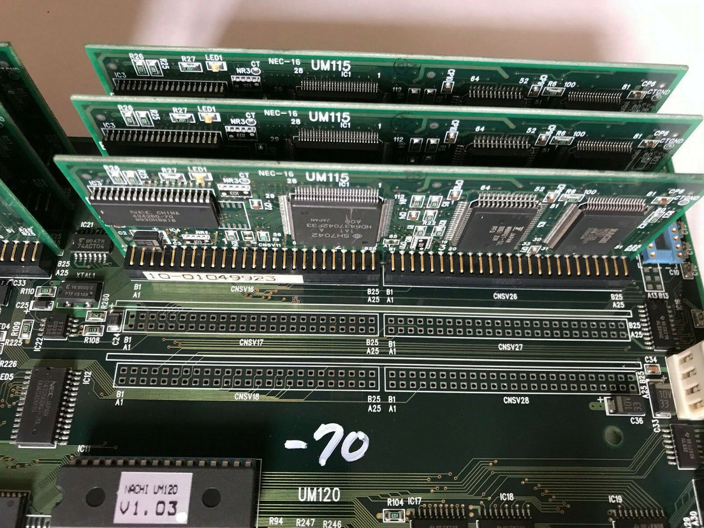 Nachi Um120 Servo Amp Board.Nachi Um115, Pcb, 7B-01056711,So