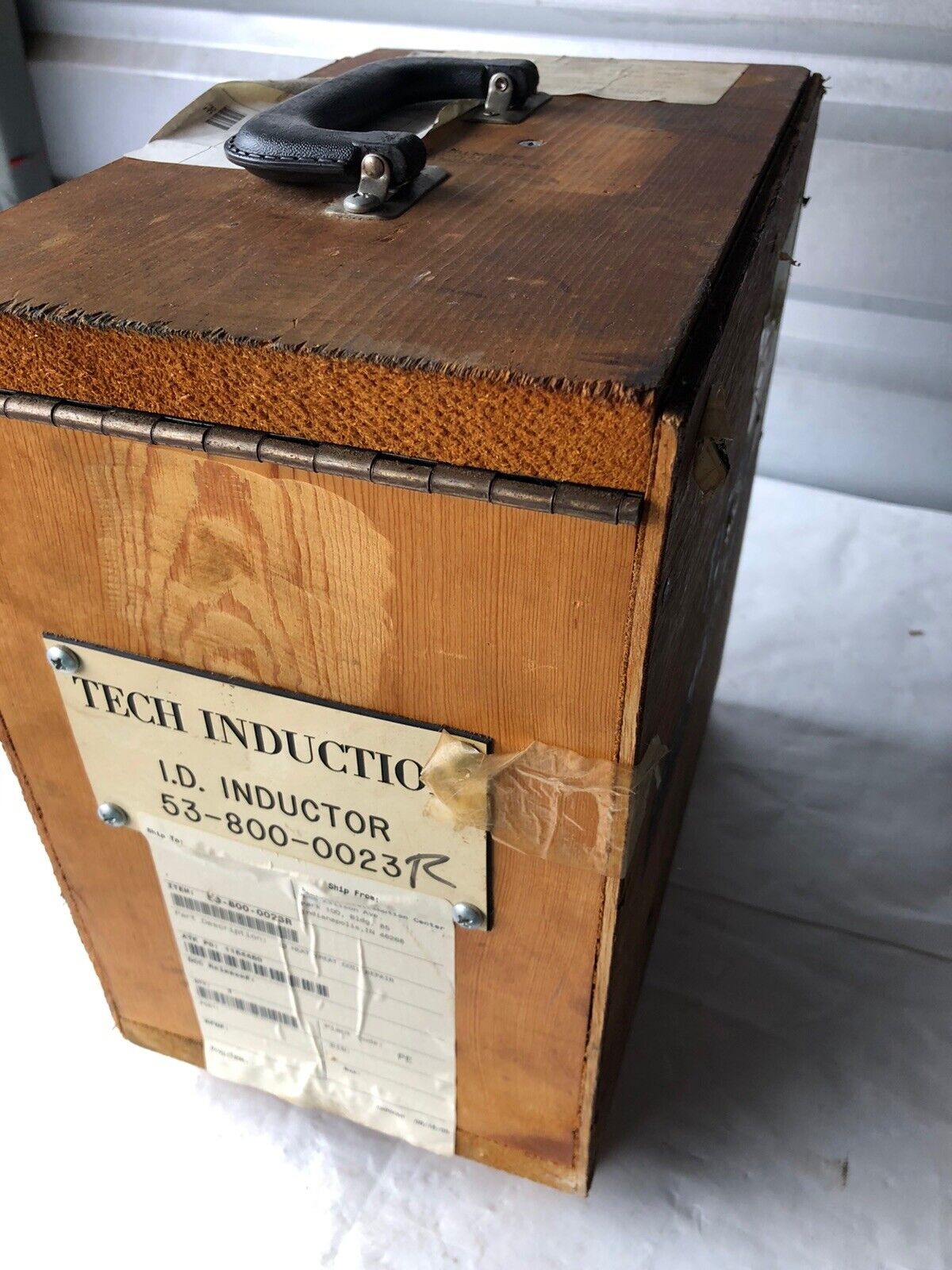 Tech Induction Preheat Mf Coil 53-800-0023,4799493 I.D.,53-800-0023R,Id Heat,Am