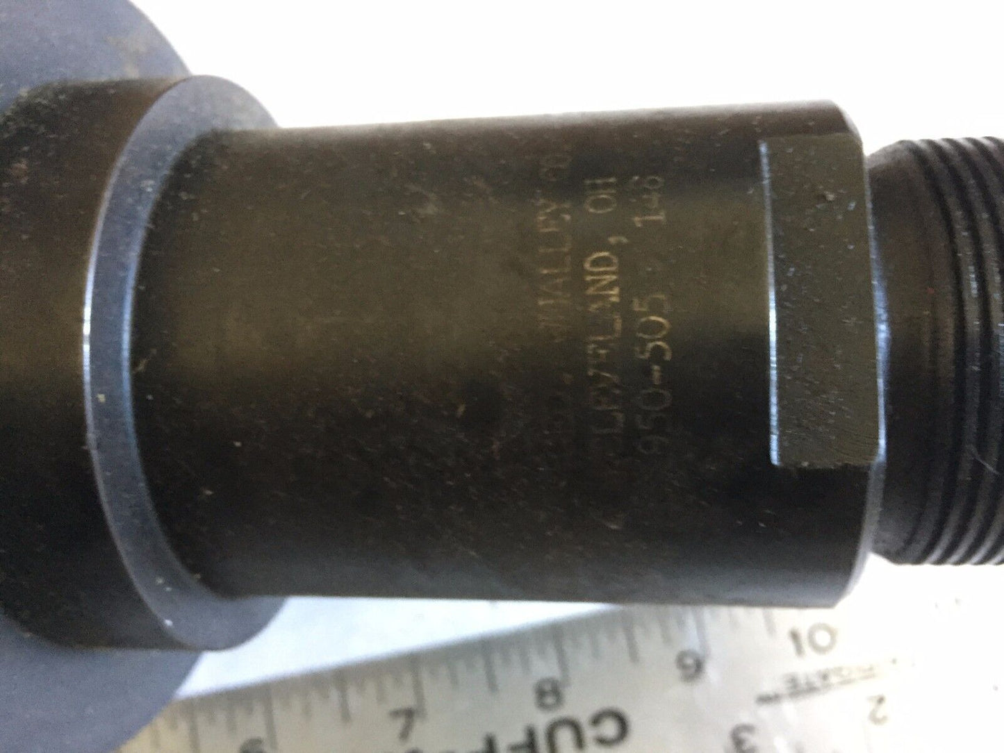 George Whalley 950-505 148 Cat 50 Tg100 Collet Chuck Tool Holder Chuck 4-1/2”,Al