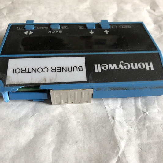 Honeywell S7800a 1142 Keyboard Display Module (Top Damaged),Sj