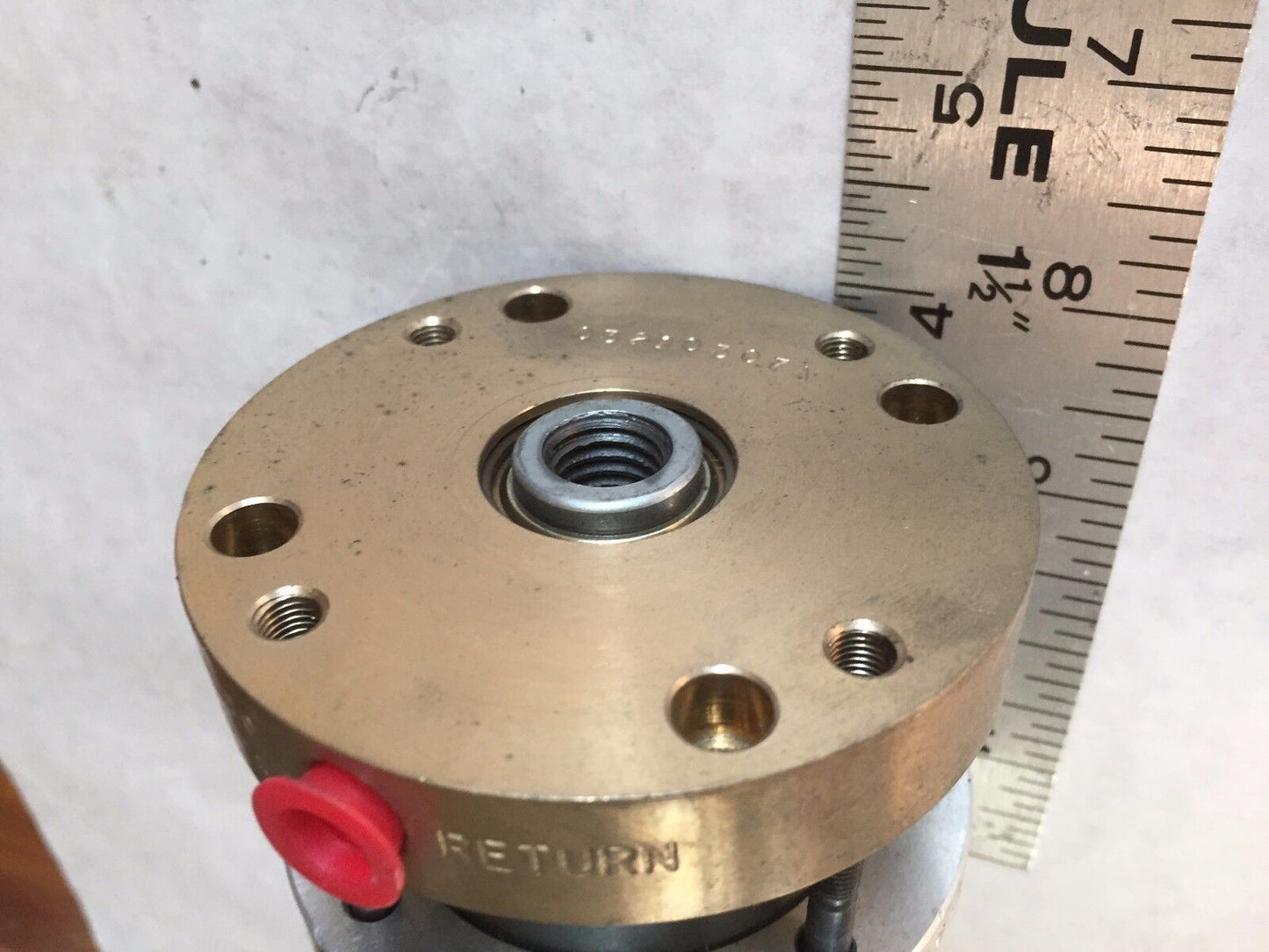 New Milco Mlp 3R 20 1.25 Cft Pneumatic Pancake Cylinder Ccb-250,Ccb 250,An