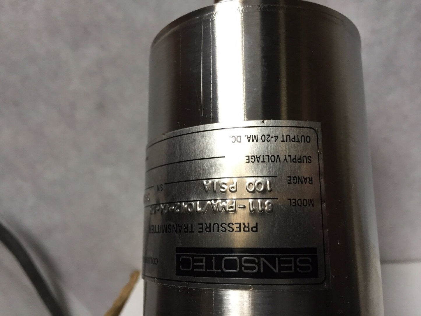 New Sensotec 811-Fma/1042-04-03 Pressure Transmitter,Eg