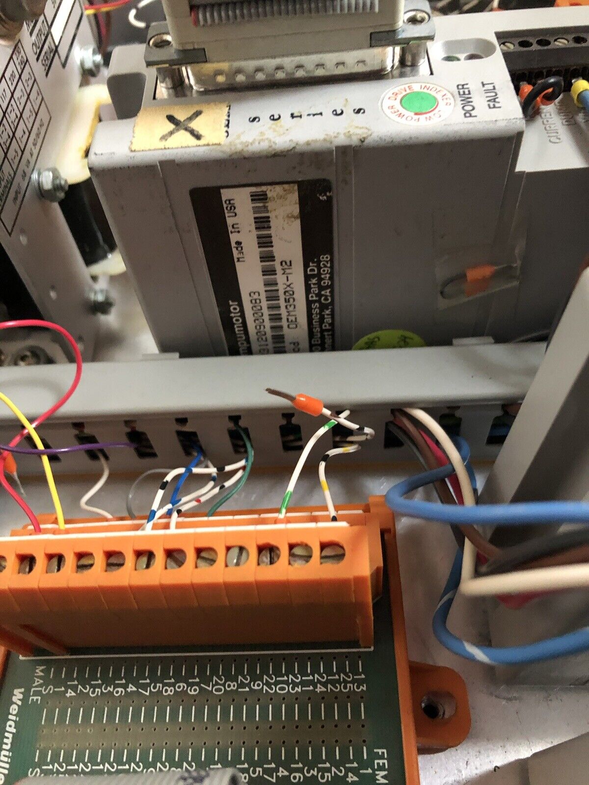 Carl Baasel Lasertech Laser Power Supply/ Controller Module 5N3-1,Di