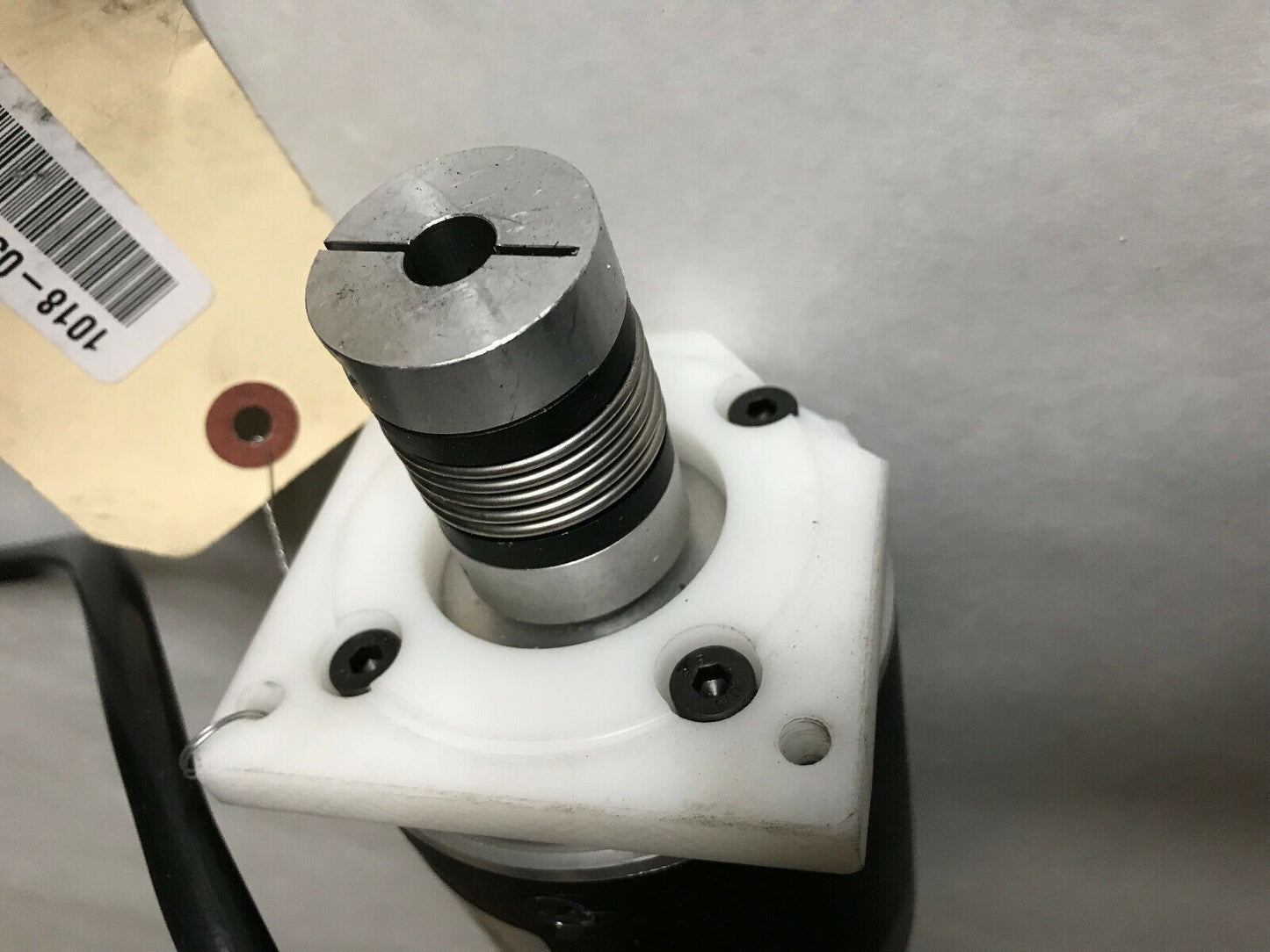 Bautz E642b-Mgb-K-0000-1 Dc-Servomotor,Welle B-Seite Gek, Dc Servomotor,Ac