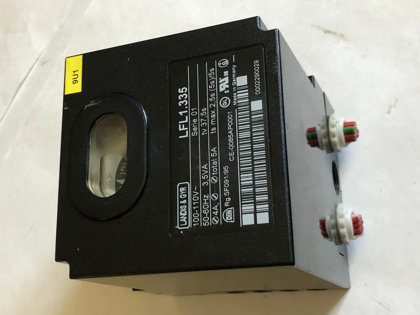 (For Parts Only) Landis & Gyr Lfl1.335 Gas Burner Controller,Lfl1335,Lfl 1335,Dk