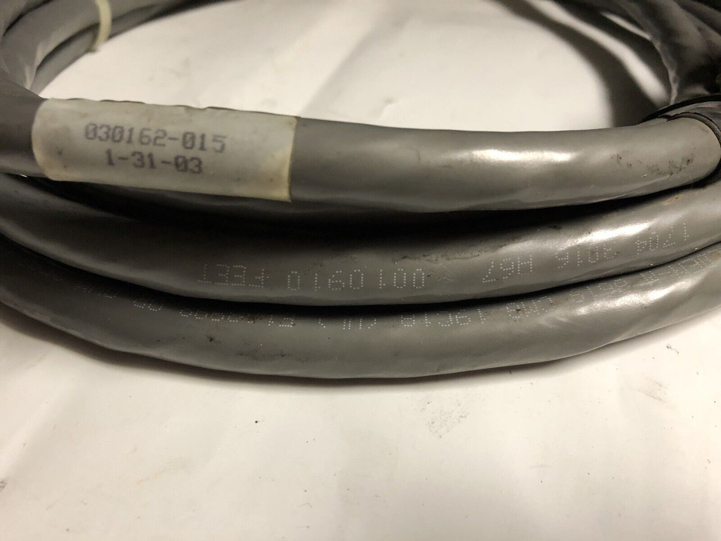 Robotic 030162-015,15’ Fanuc Machine Cable Assembly Belden-M 8619 Cmg 19C18,Ew