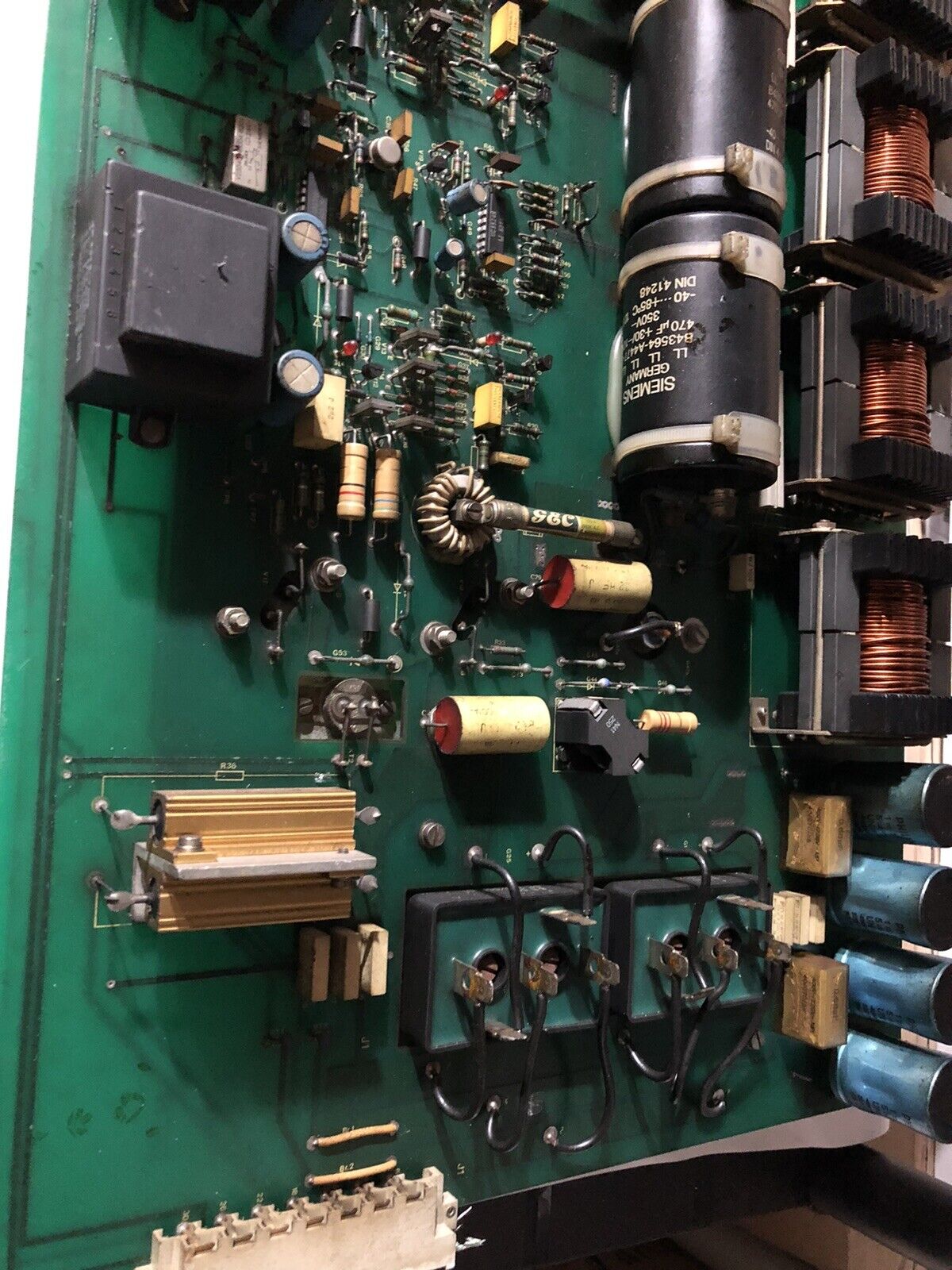 Agie Hps-01 A 613760.8 High Power Supply Pcb 4 Agiepuls Mm Wire Edm Control,To