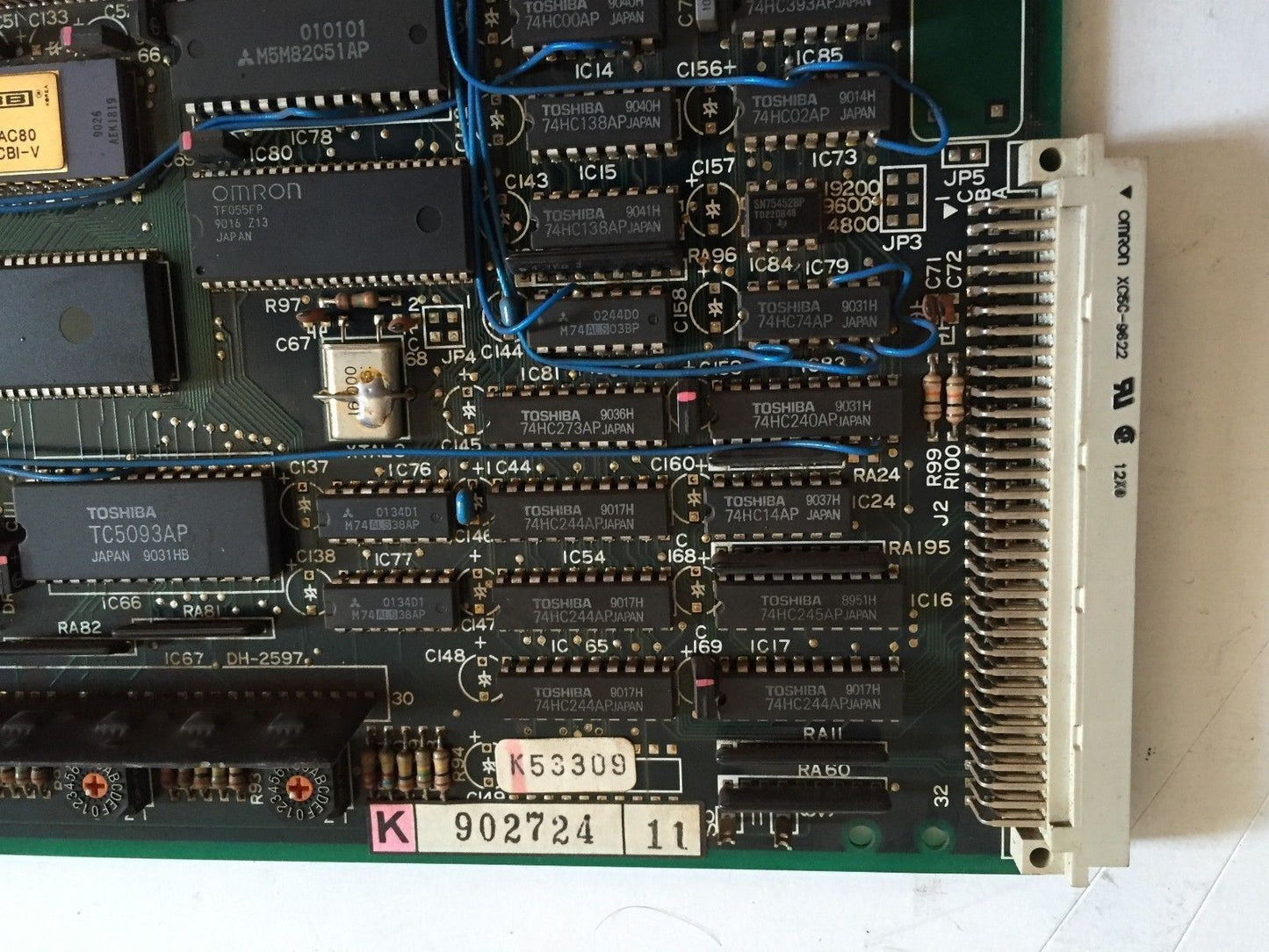 Osacom L3355s (L3355s02) (L3355s03) Pc Controller Board ,Bh