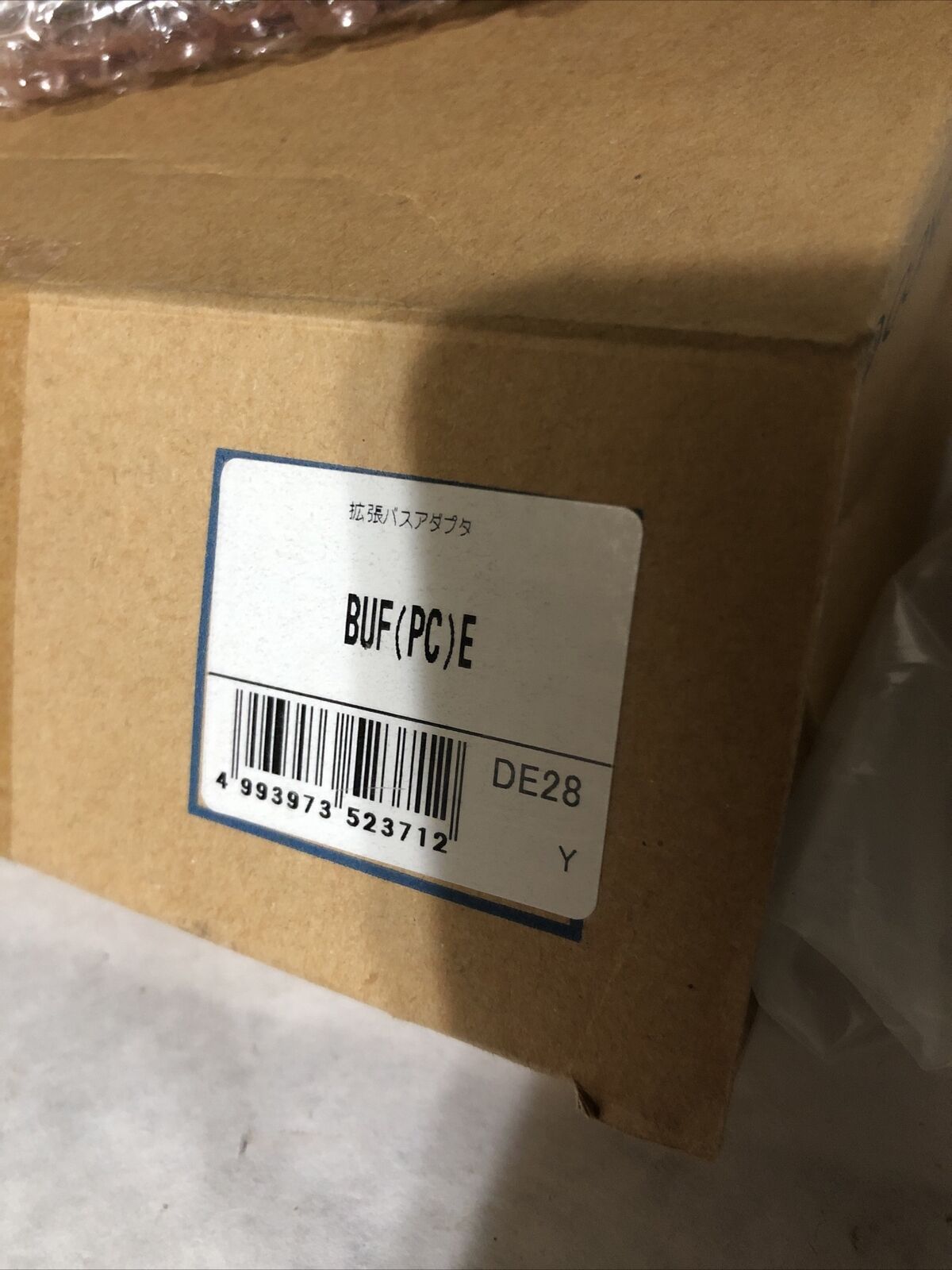 New Contec Bus-Pac(Pc)E No. 7024F Bus Expansion Adapter W/ 217-1T Cable,Fc