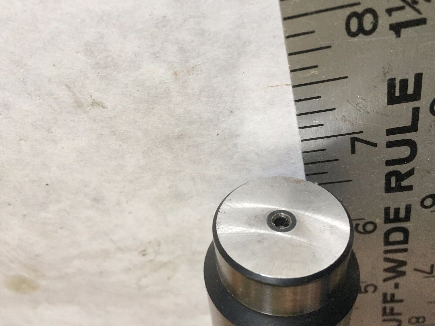 Diebold M083000400 Zsb Saw Mill Arbor Too Head Nipple Connector,11.5,13.3,13,Ay