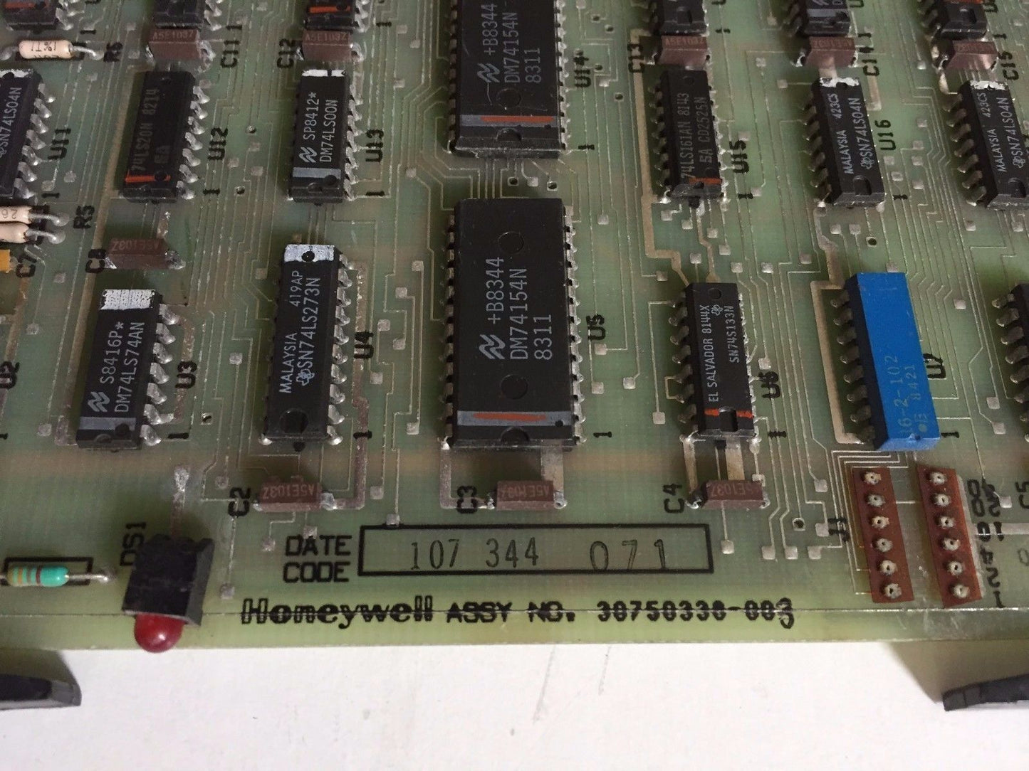 Honeywell 30750338-003 Communication,Tdc 2000 Pwa Highway 30750336003,Cs,Es