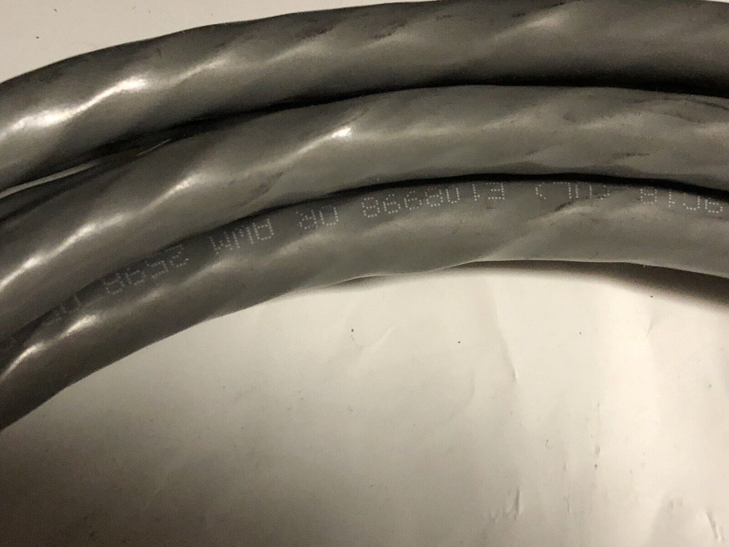 Robotic 030162-015,15’ Fanuc Machine Cable Assembly Belden-M 8619 Cmg 19C18,Ew