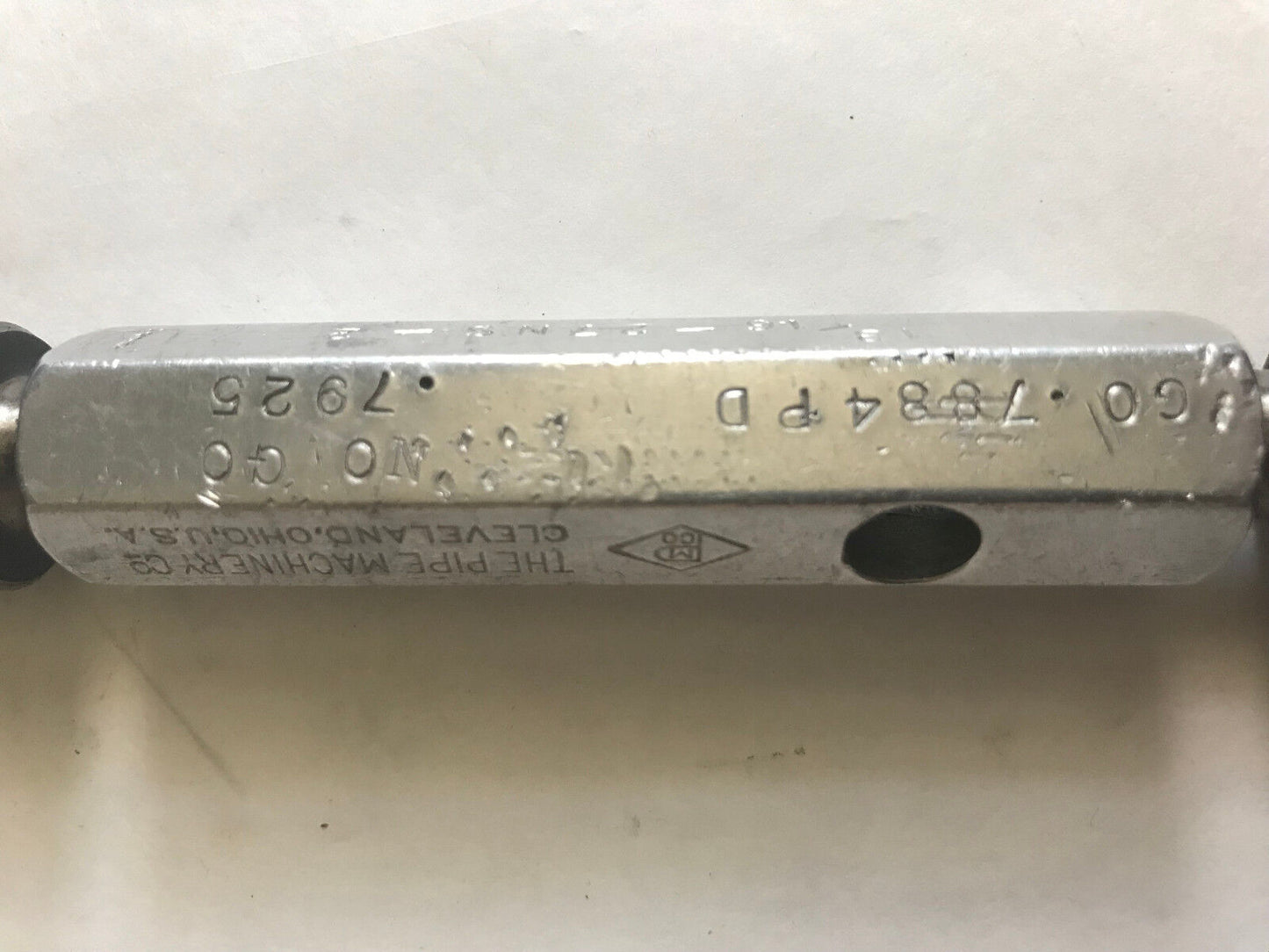 The Pipe Machineery .7884,.7925 Go Nogo Lh Rh Thread Plug Gauge 13/16-27Ns-2 ,Er