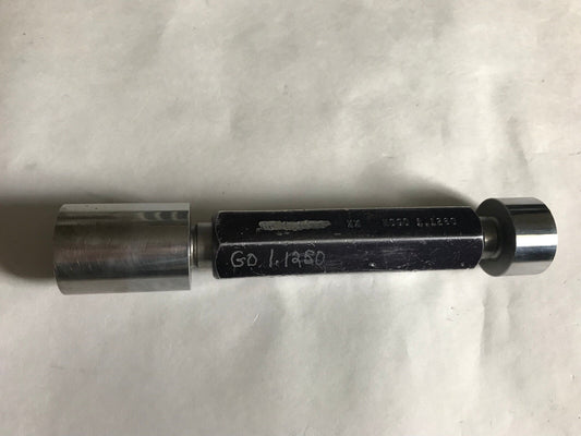 Size Control  Plug Gage Go 1.1250   Nogo 1.1260 ,Not Go,Ej